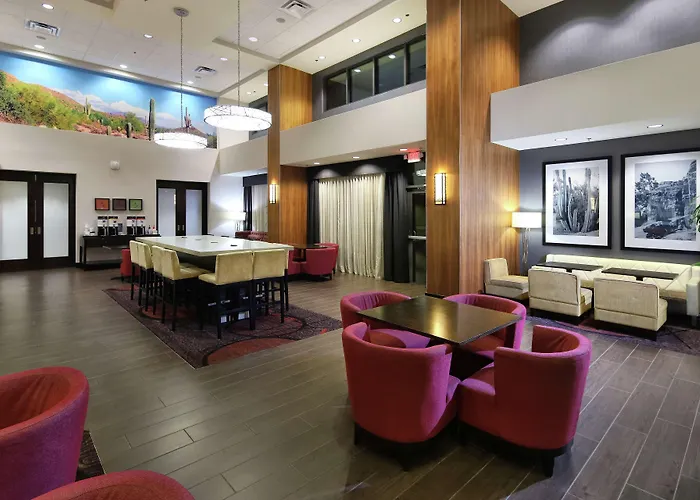 Jacuzzi hotel: Hampton Inn & Suites Phoenix/Tempe