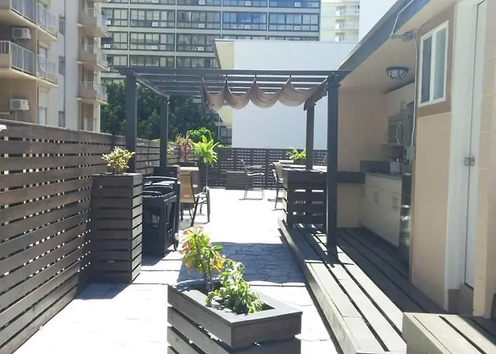 The Beach Waikiki Boutique Hostel Honolulu
