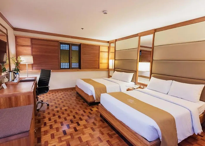 Romantic hotel: The Legend Villas