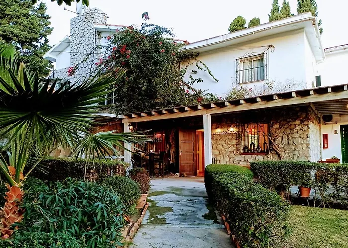 Casa de huéspedes: Hostal Boutique Los Geranios del Pinar