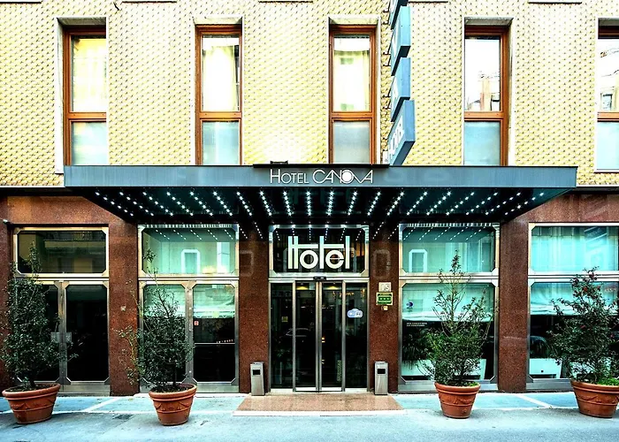 Albergo economico: Canova Hotel