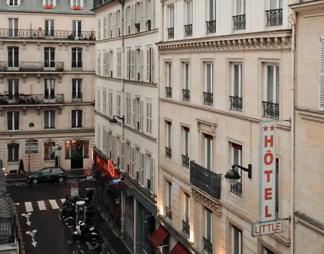Hôtel central: Little Hôtel