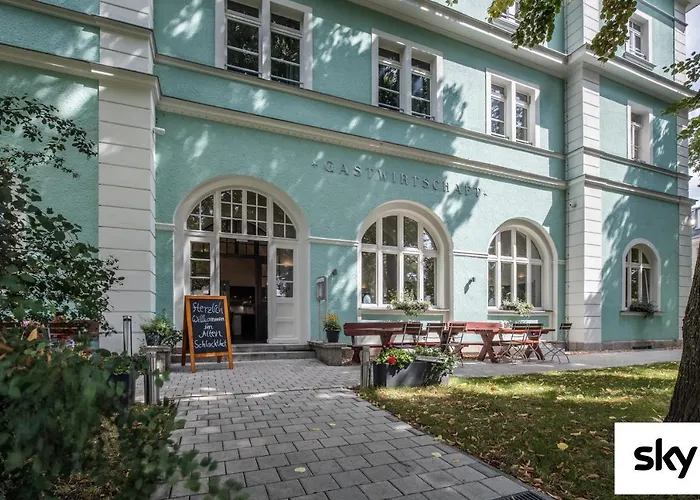 3-Sterne-Hotel: Riemhofer Alter Schlachthof
