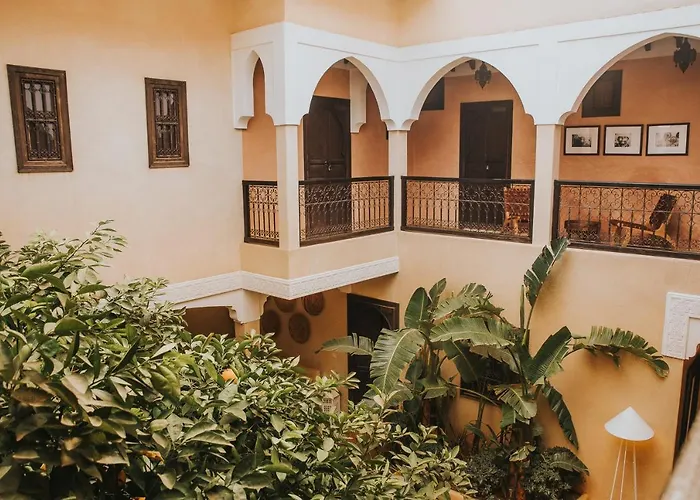 Cheap hotel: Riad L'Oiseau Du Paradis