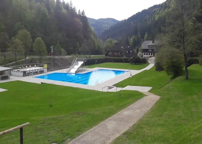 Hotel mit Aussicht: Hotel Waldeck in Todtnau