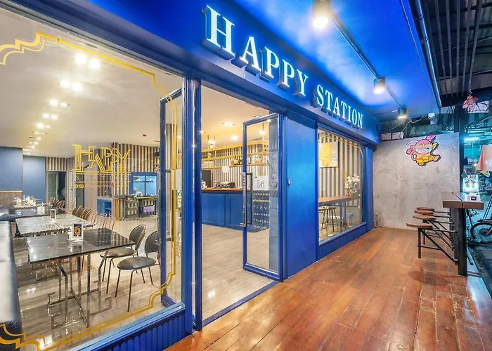 Herberg: Happy Station Bangkok