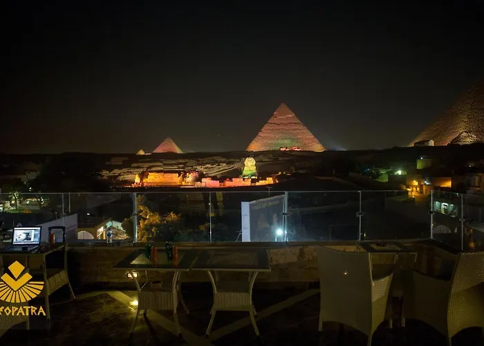 Cleopatra Pyramids View Hotel