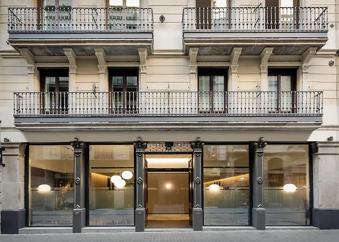 Hotel céntrico: Hotel Raval House