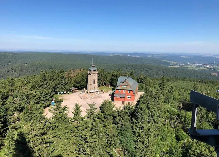 Hotel mit Hund Auersberg Haus