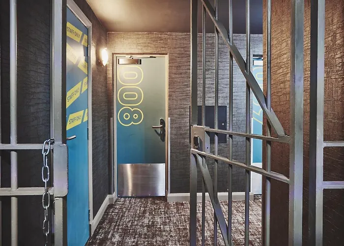 Centraal gelegen hotel: Garrison Cells