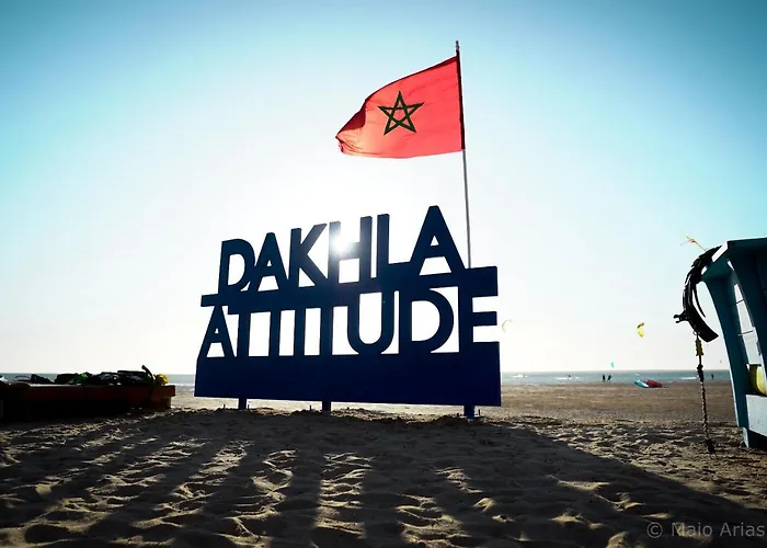 Hôtel accueillant les animaux: Dakhla Attitude