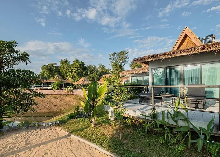 Luxury hotel only: The Sanctuary Nam Ngum Beach Resort