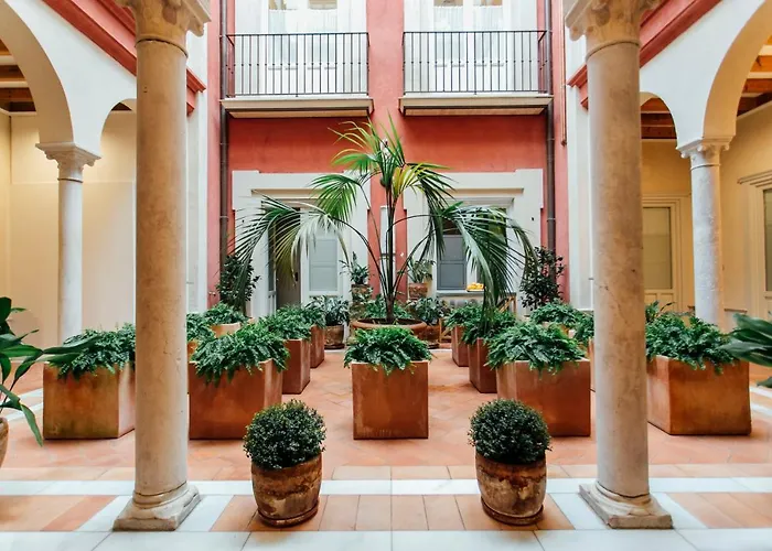 Hotel familiar: Casa Patio Del Siglo XIX