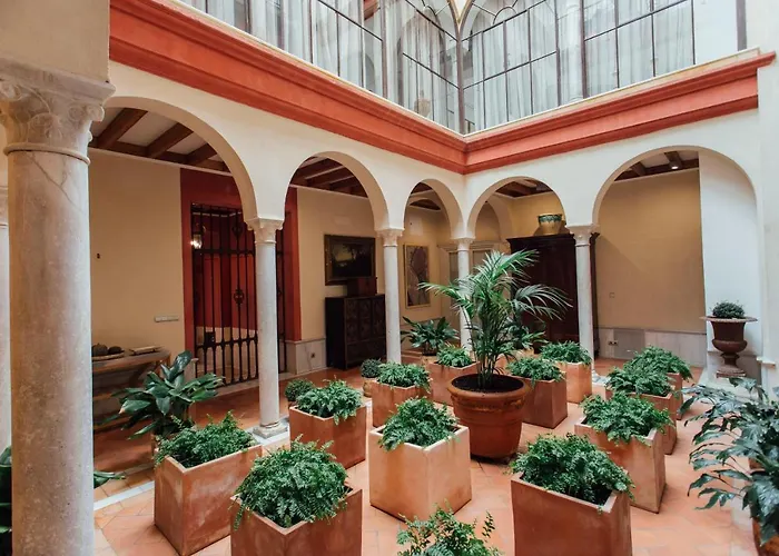 Hotel familiar: Casa Patio Del Siglo XIX