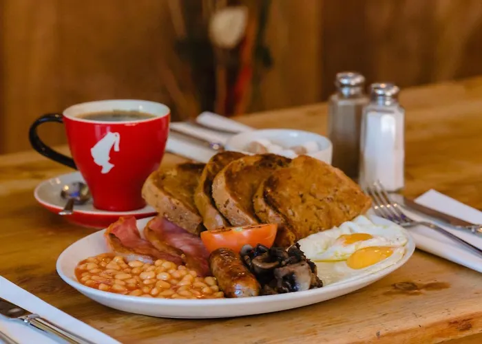 Alojamento com o café da manhã Apenas: The Griffin Belle Hotel Vauxhall