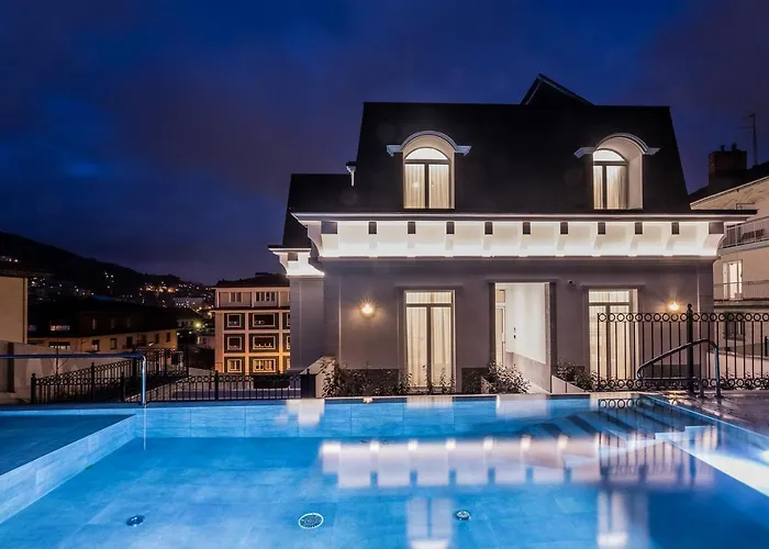 Hotel de lujo: Villa Eugenia Boutique Hotel