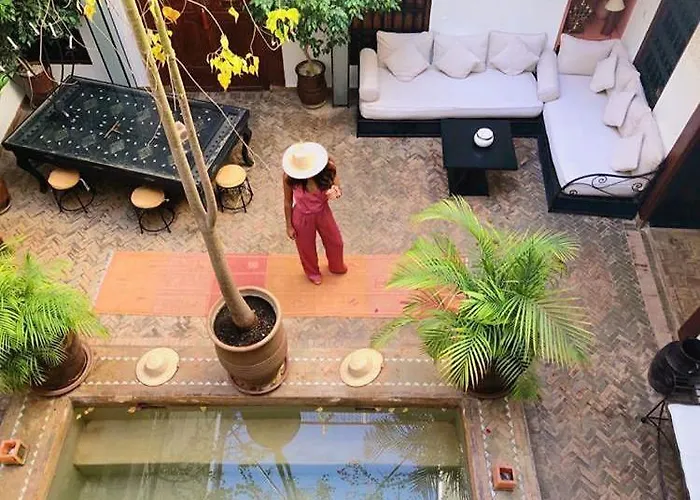 Airport Hotel: Riad Les Nuits De Marrakech