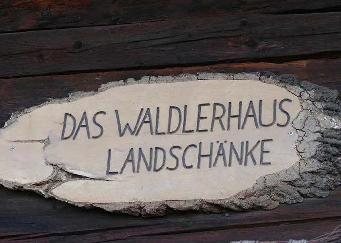 Apartment: Das Waldlerhaus