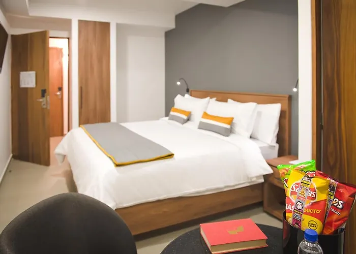 Hôtel central: Hotel Boutique Parque Centro
