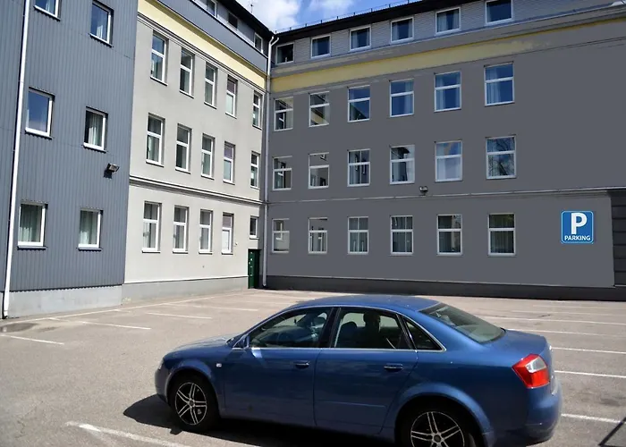 Goedkoop hotel: Ecotel Vilnius