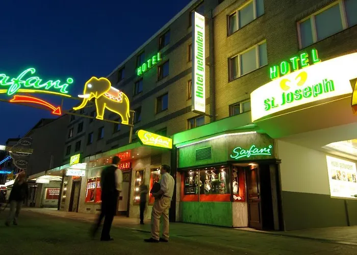 Pets Allowed Hotel St.Joseph Hamburg - Reeperbahn St.Pauli Kiez