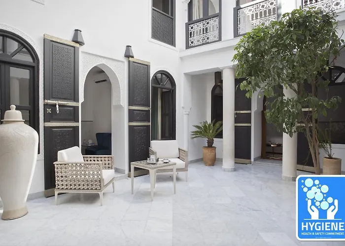 Maison d'hôtes: Riad Mirage