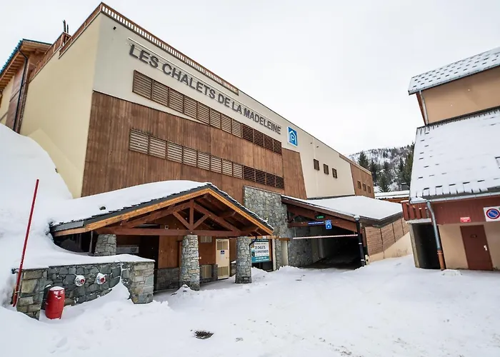 Hôtel-boutique: Parc Madeleine - Chalets