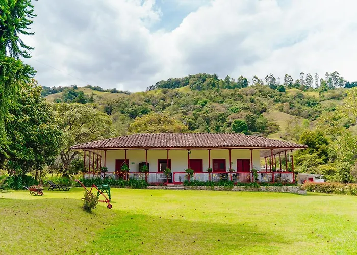 Hotel familiar: La Cabaña Ecohotel - Valle del Cocora