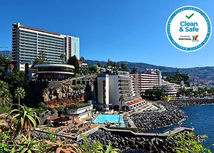 Hotel de luxo Apenas: Pestana Madeira Beach Club
