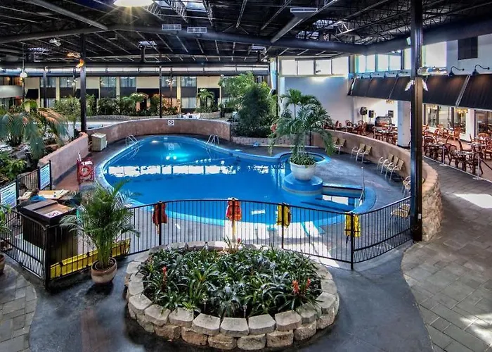 Ping pong hotels Radisson Montreal Airport
