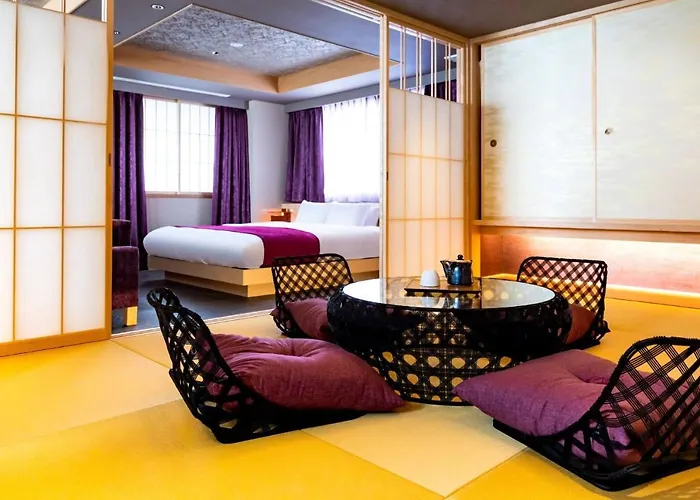 Luxury hotel only: The Machiya Ebisuya