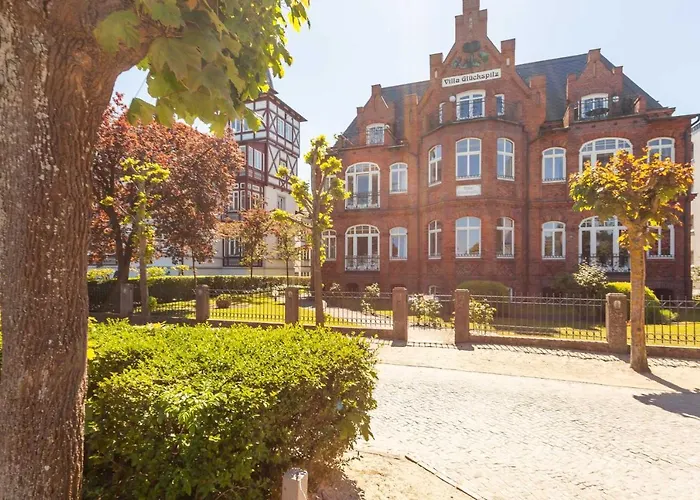 Hotel: Villa Glueckspilz Kilig Mit Meerbl