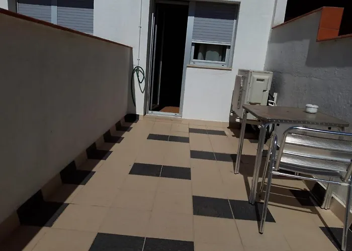 Hotel céntrico: Hostal Cal Siles