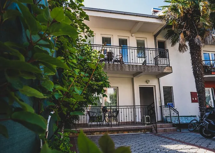 Central hotel: Villa Stefano